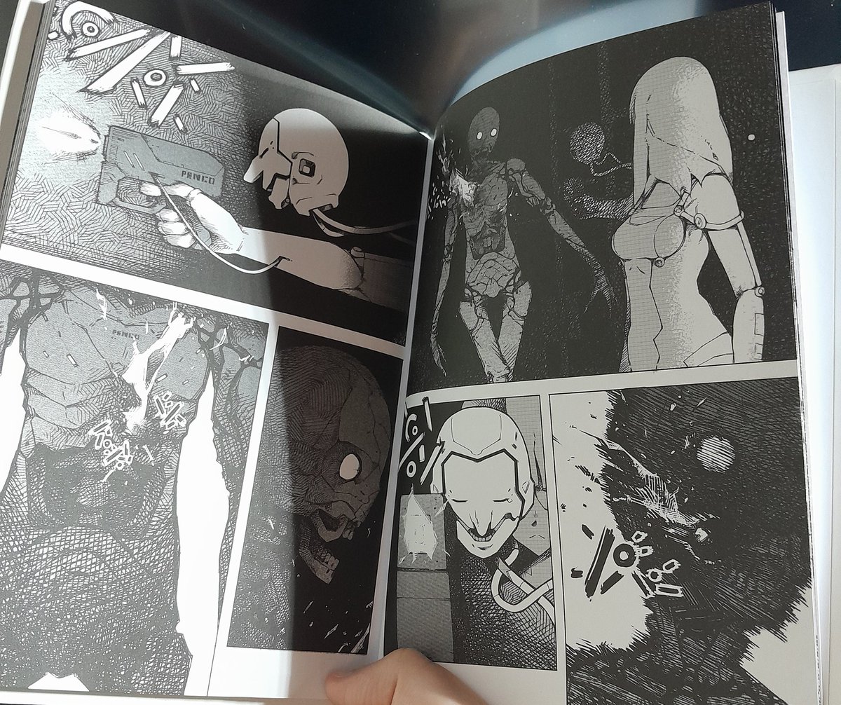 Thought i had lost this!
Printed a small book of the chapters of my comic a few years ago, hope one day i can finish it and make a full print.