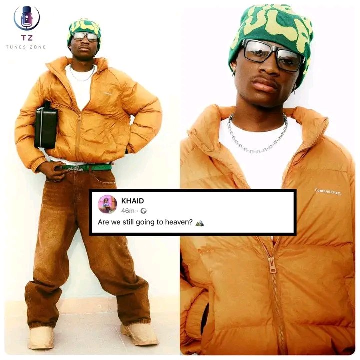 sampizo4's tweet photo. Singer Khaid asks a million dollars question 👀 https://t.co/tKHr1OXy91