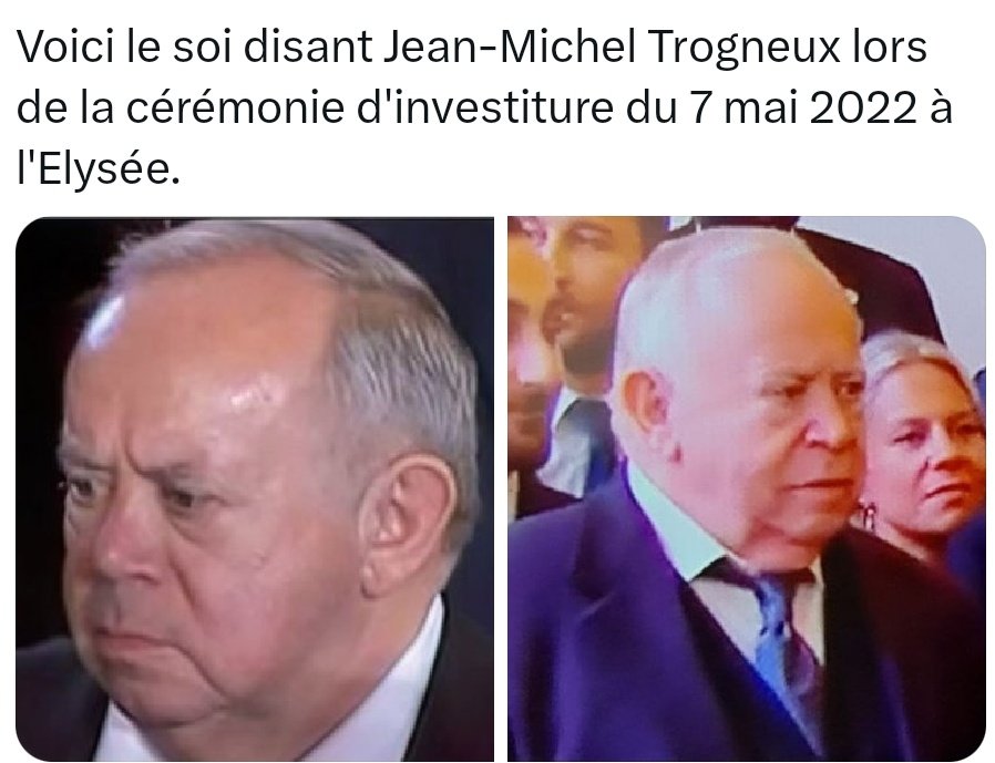Tristan8712448's tweet photo. C'est clair que le soi disant Jean Michel Trogneux que présente les macronistes n'est pas un proche de Brigitte Macron. (Au fond a gauche sur la vidéo). 
#brigittegate
https://t.co/sXmEZHQBWa https://t.co/TzSTSpnZ8F