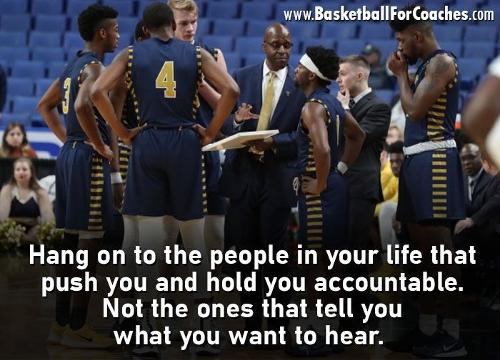 BballCoachMac's tweet photo. Hang on to the people in your life that push you and hold you accountable. https://t.co/e8rSLnMC5Q