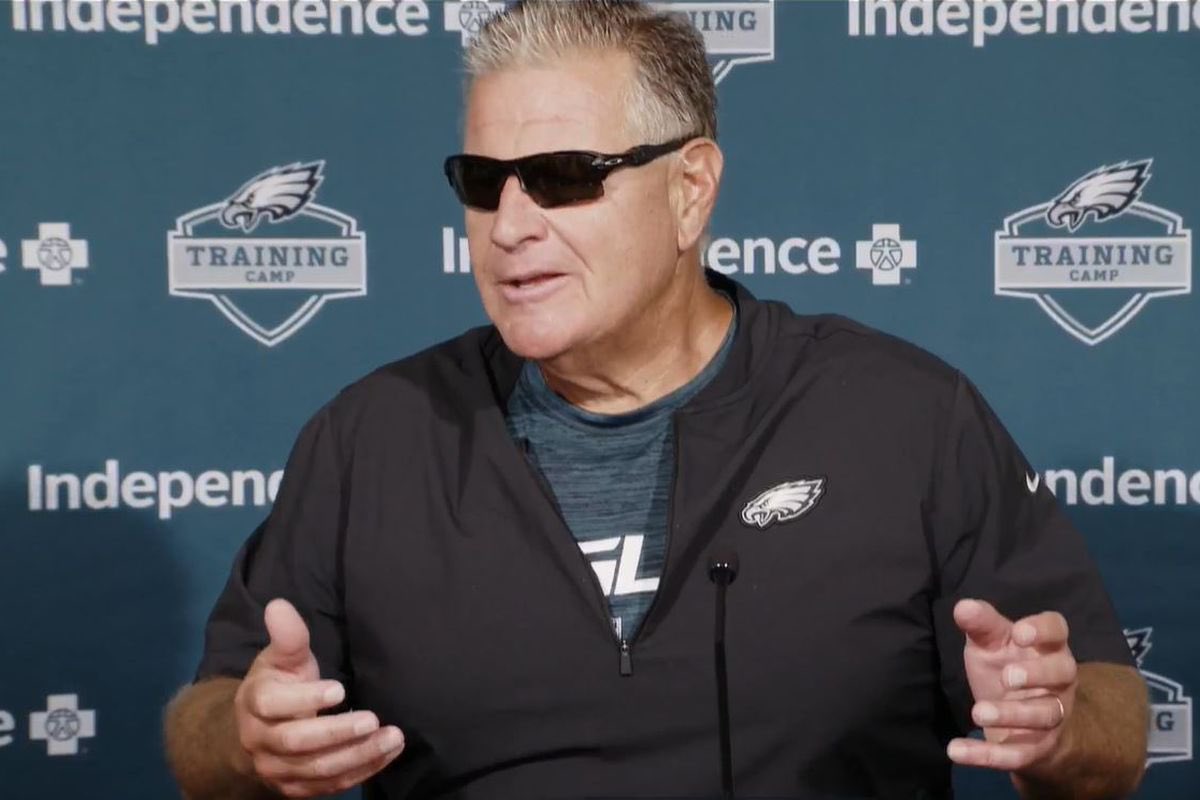 smittysavedme's tweet photo. Jeff Stoutland became the Eagles OLine coach in 2013. Aaron Donald was drafted in 2014.

Aaron Donald has a sack against every single team except for one.

GOAT. https://t.co/mk9jzQvF49