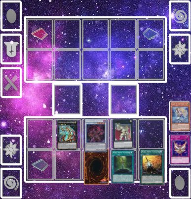 erwin_acker's tweet photo. @SnowfallDuelist #WDFSpringStampede

"I now move into the Second Main Phase by activating Caliburn's effect again."

-LP:4500>5000-

"I now set 1 card facedown and call it a turn."

-Hand:1>0-
-LP:5000- https://t.co/5D1m15V9hu