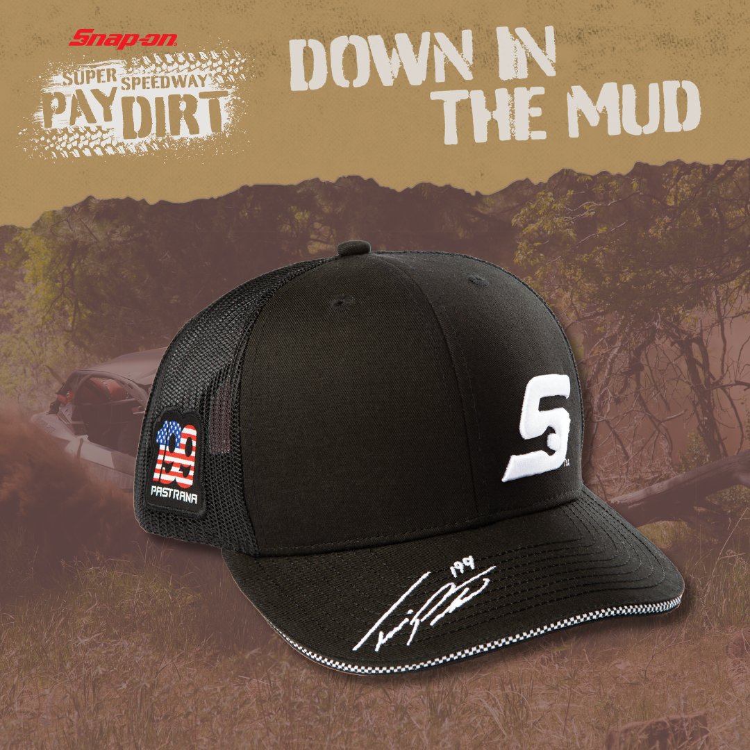 Nothing better than ending your week with #FreebieFriday. We are giving  away some limited-edition @TravisPastrana Snap-on hats - Tell us how you're  spending your weekend for a chance to win!, image size:1080x1080