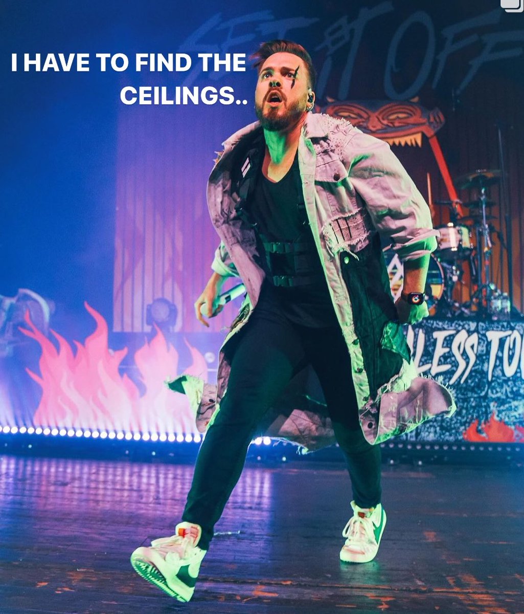 He’s on a mission…

#deathlesstour #setitoffdeathlesstour #codycarson #codysio #ceilinglore #codyceilinglore #codycarsonceilinglore