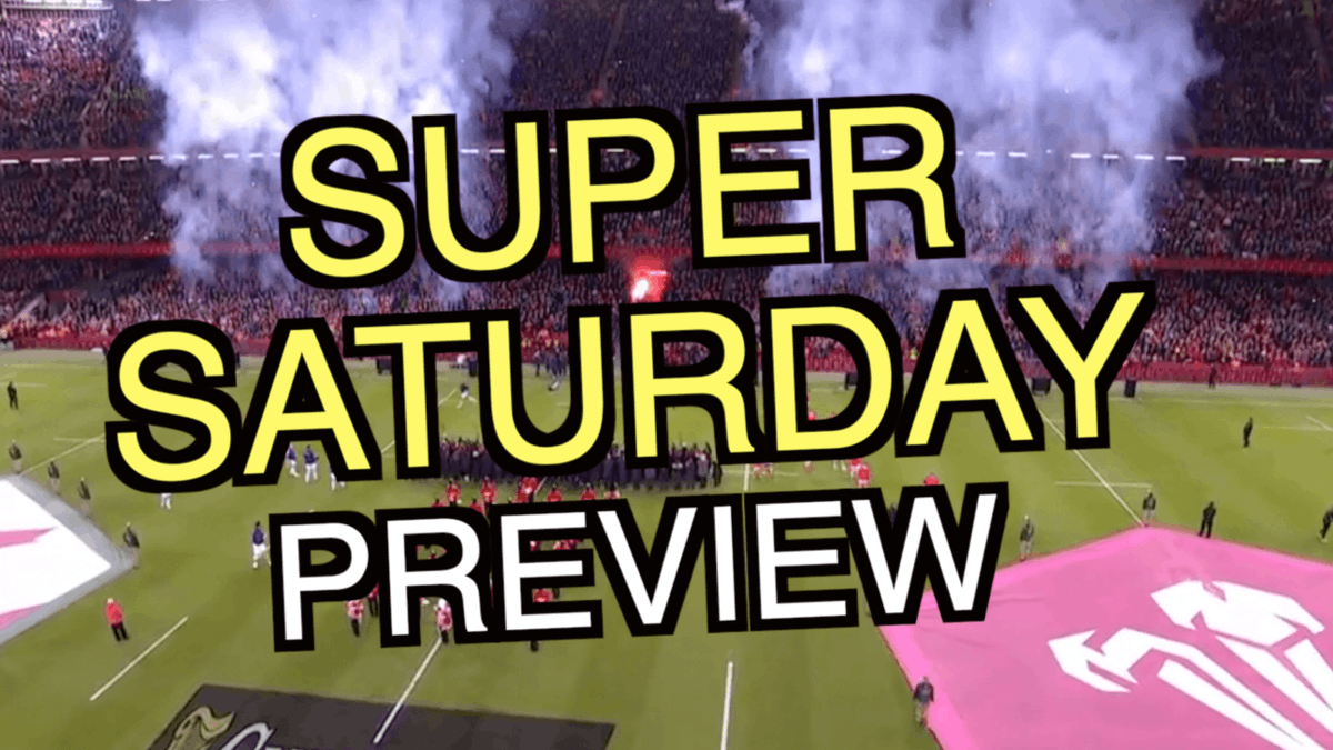 SquidgeRugby's tweet photo. The biggest rugby day of the year is almost here. With Super Saturday now just hours away, we dug into all six teams, all three fixtures, reflected on the tournament, and tried to lay out where the 2024 Six Nations Championship will be won and lost...
https://t.co/uywUq8fovx https://t.co/AB6La2ELAq