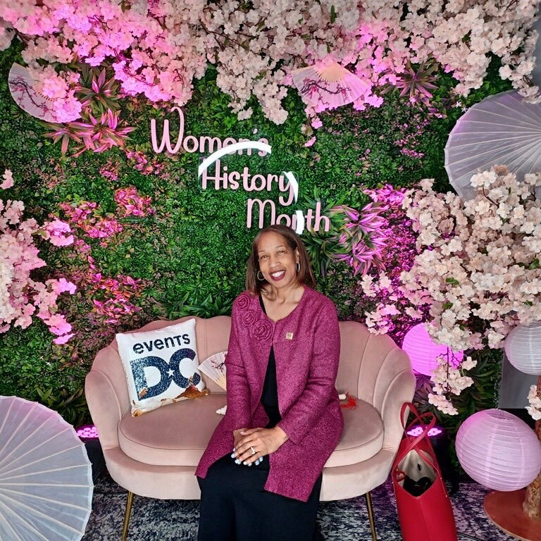 Thank you, #EventsDC, for inviting me to the Women’s History Month Celebration. 

Let’s continue breaking barriers and empowering women to thrive in every aspect of business and leadership. 
#WomenHistoryMonth #wearedc