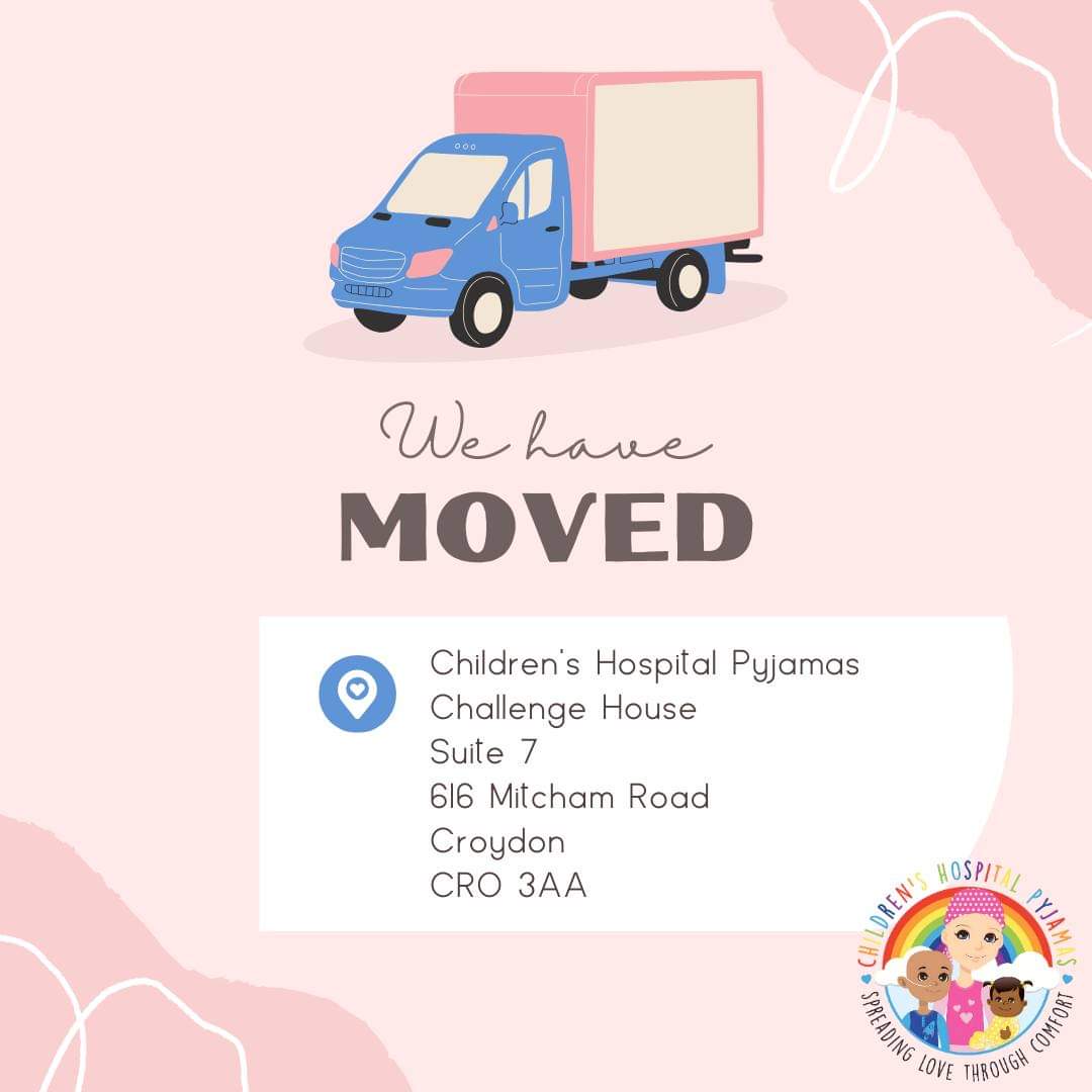 We'll put a little video together this weekend, but we have moved from a 250 sq.ft. office to a massive space of 727 sq. ft.🥳 Here's our new address, so please send any PJs here. We'll thank all who helped us move in the video ❤️ #SpreadingLoveThroughComfort #TNLCommunityFund