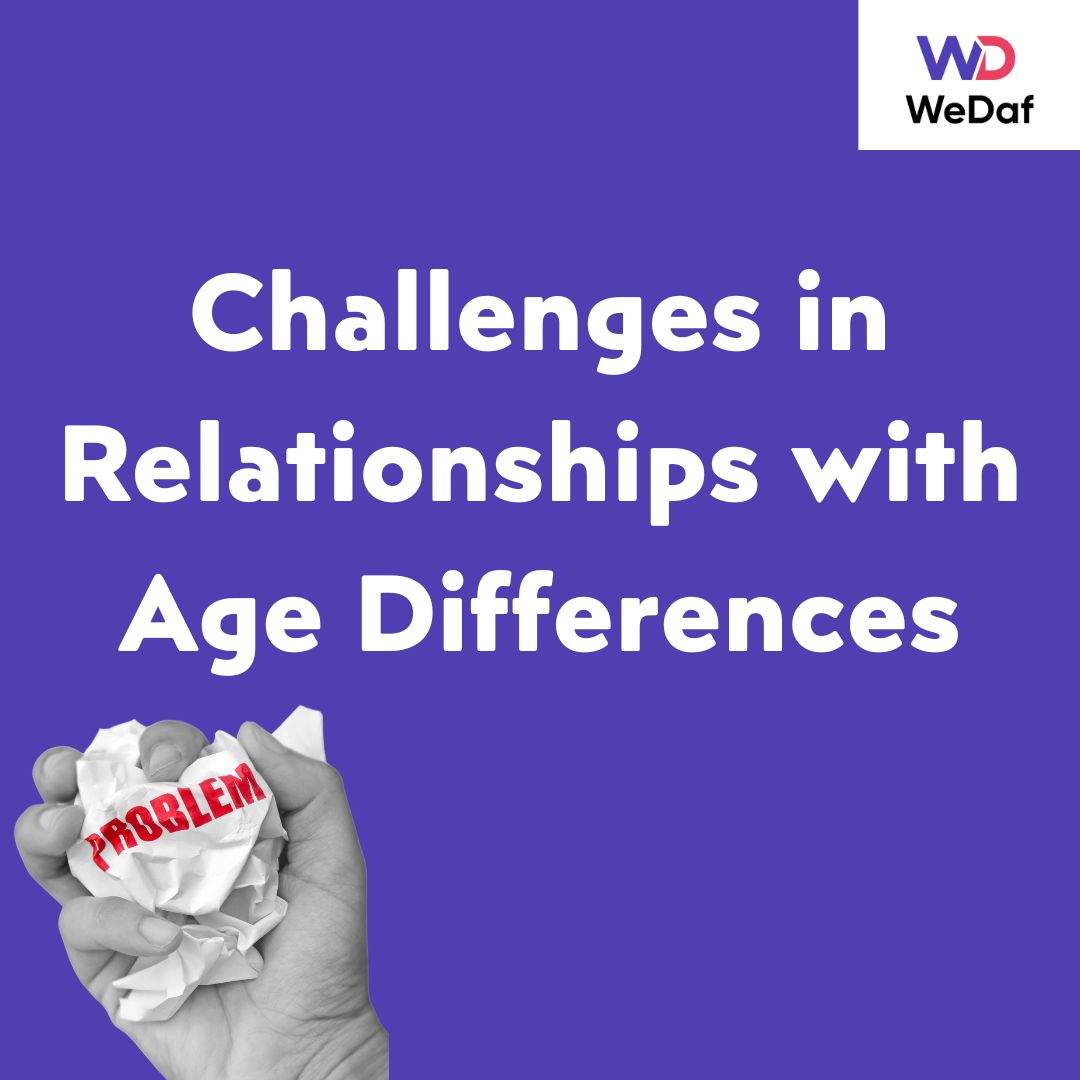 📷📷 Challenges in Relationships with Age Differences 📷📷

Navigating these challenges requires open communication, mutual respect, and a strong foundation of love and understanding. 📷📷 #AgeGapRelationships #LoveKnowsNoAge #CommunicationIsKey #wedaf.com