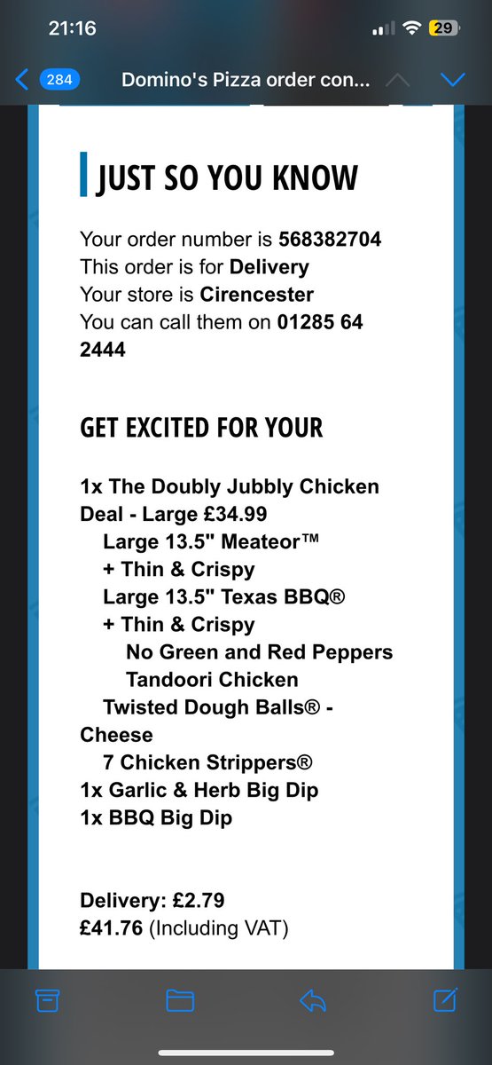 LifeByBen's tweet photo. @Dominos_UK ordered dough balls and you sent chocolate not cheese? https://t.co/DFnvM3xzUY