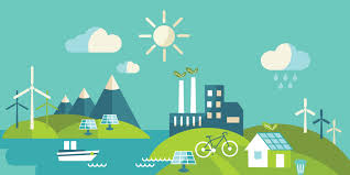 EM203JessicaR's tweet photo. The issue I have identified is the ongoing concern of climate change https://t.co/UUUCvJWTUo. 
A few solutions to help improve the issue of climate change are illustrated by the following graphic which shows the focus on adopting green renewable energy. https://t.co/82vzceXMHP
