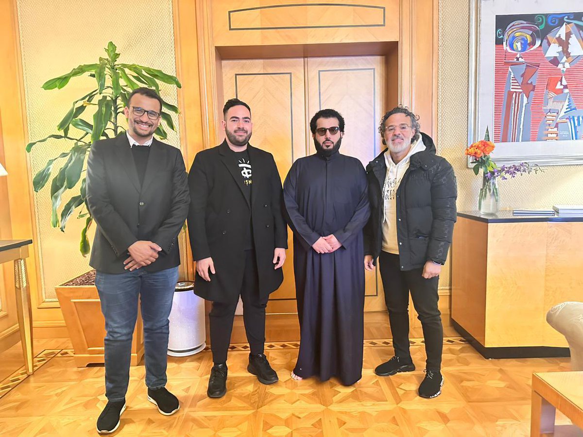 ConcertsSaudi's tweet photo. اخبار عن اقتراب تركي ال الشيخ في الاستحواذ على شركة بنش مارك المختصّة في تنظيم الحفلات . https://t.co/CkiCU4Soa8
