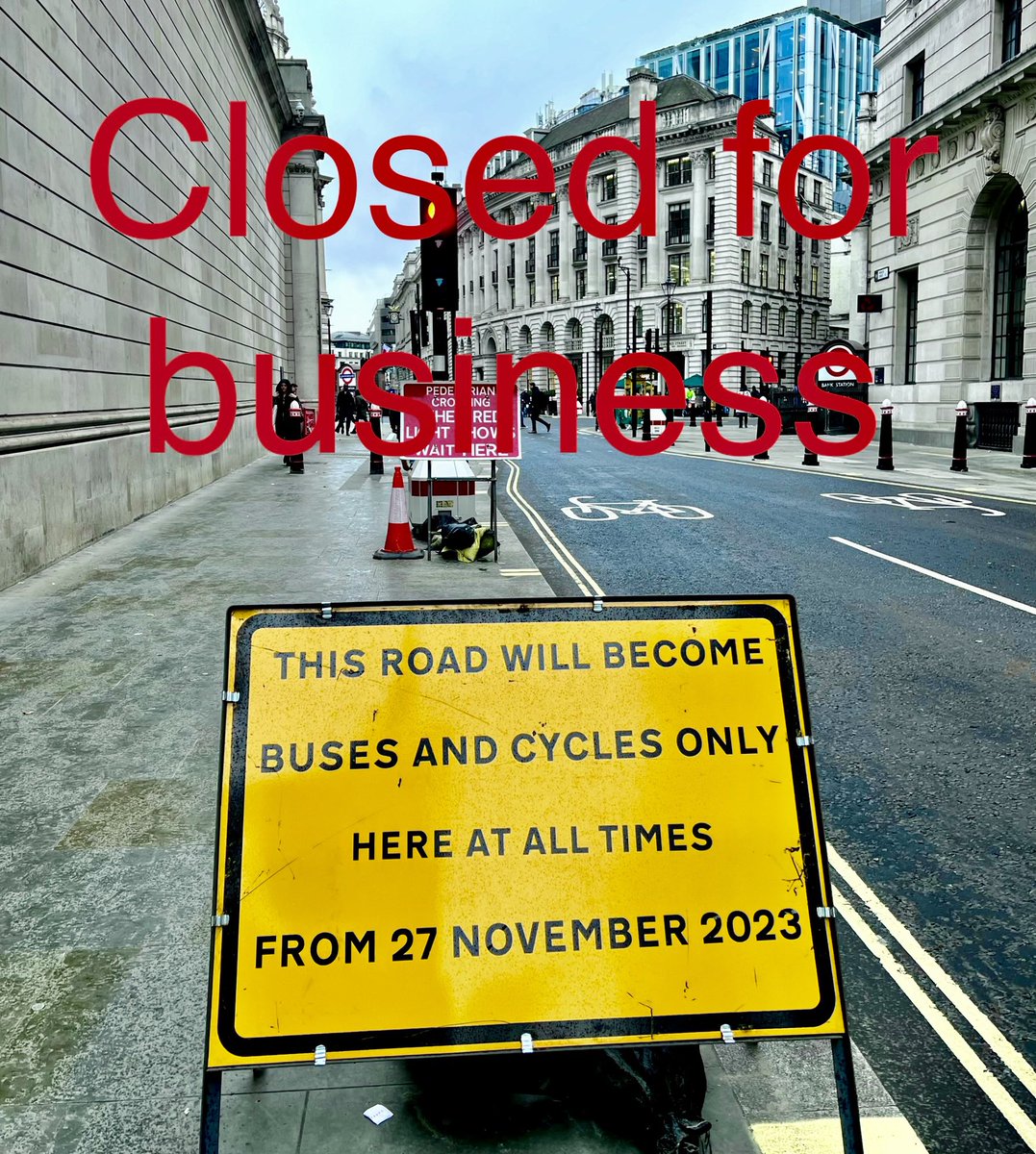 JMDT999's tweet photo. This week, many of the 25 Wards across @thecityofldn will be holding Wardmotes - meetings to which voters are invited (for meeting details follow thread) 🧵⬇️

A number of Wards are looking to pass a motion to ask the @cityoflondon to lift restrictions on Black Cabs at Bank 24/7/365

Walbrook Ward will be looking to pass the following:

THIS WARDMOTE NOTES THAT:-

Since the introduction of restrictions on Black Cabs across Bank Junction:

- 87% of cab drivers have changed their working patterns in relation to the Bank area since restrictions came in with 35% avoiding the City of London completely

- 63% actively avoid working in the Bank area with 49% responding that they avoided the area at all times, regardless of the timings of restrictions

- 44% of jobs booked on the booking app Gett, were unfulfilled in the Bank area compared to just 18% in Covent Garden

- 3 out of 4 requests by mobility app Freenow could not be fulfilled in the Bank area

AND THEREFORE RESOLVES:

That the Corporation of London be asked to urgently expedite the review of these restrictions and that Black Cab access be restored to the Bank Junction 24/7 and 365 days per year.