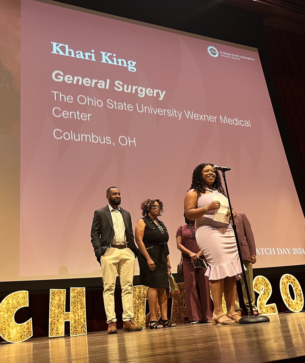 I am still trying to grasp the fact that I’m going to be a surgeon. And a BUCKEYE surgeon at that! Truly overflowing with gratitude for my support system, my mentors, and this journey.  Columbus, here we come!!!!