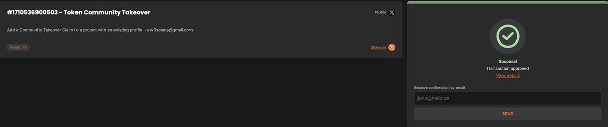 We have just submitted our updates on Dexscreener!

Community really showing their strength here!

Since the take over :

Updated Dexscreener
Updated Web
Fresh Telegram
New Team
New Community

t.me/ww3onsolana

dexscreener.com/solana/CymQVTC…