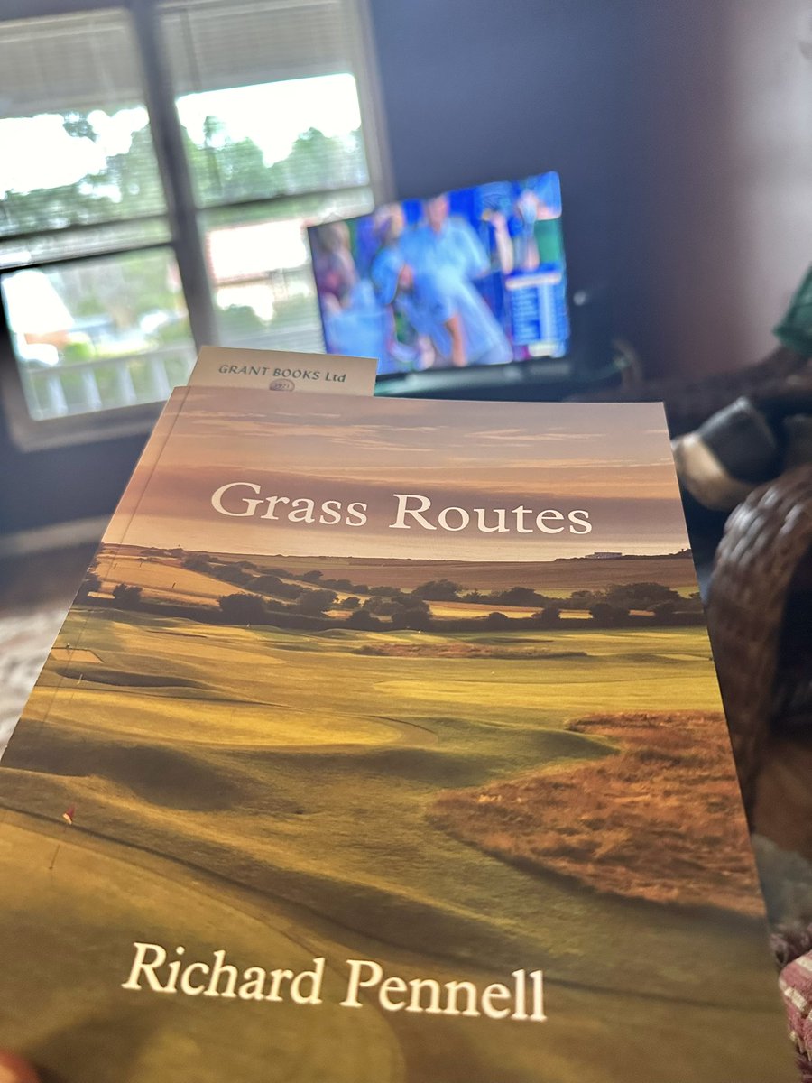 Prep is already underway for the May episode of TDLC to be hosted by @SProctorGolf