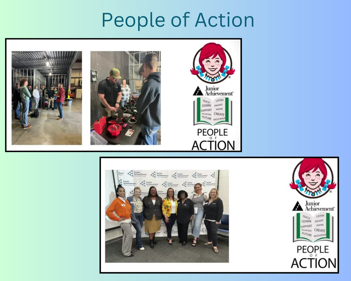 JA is highlighting two People of Action today!