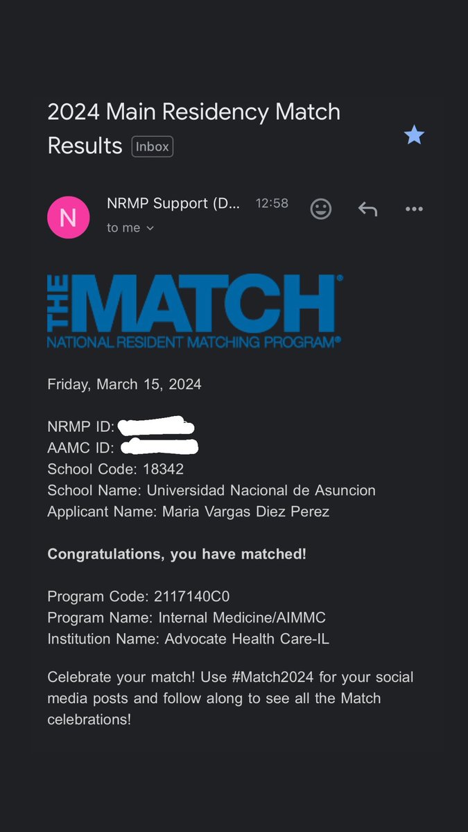 Beyond excited to join the <a href="/advocatehealth/">Advocate Health Care</a> <a href="/immc_imresident/">Illinois Masonic IMRes</a> for my residency! 🎉 💜

I' m so grateful for the fantastic support from my fam, friends, and mentors, who’ve been my rock through everything!

I’m going to Chicago 🥹🙏🏼🏙️🌟