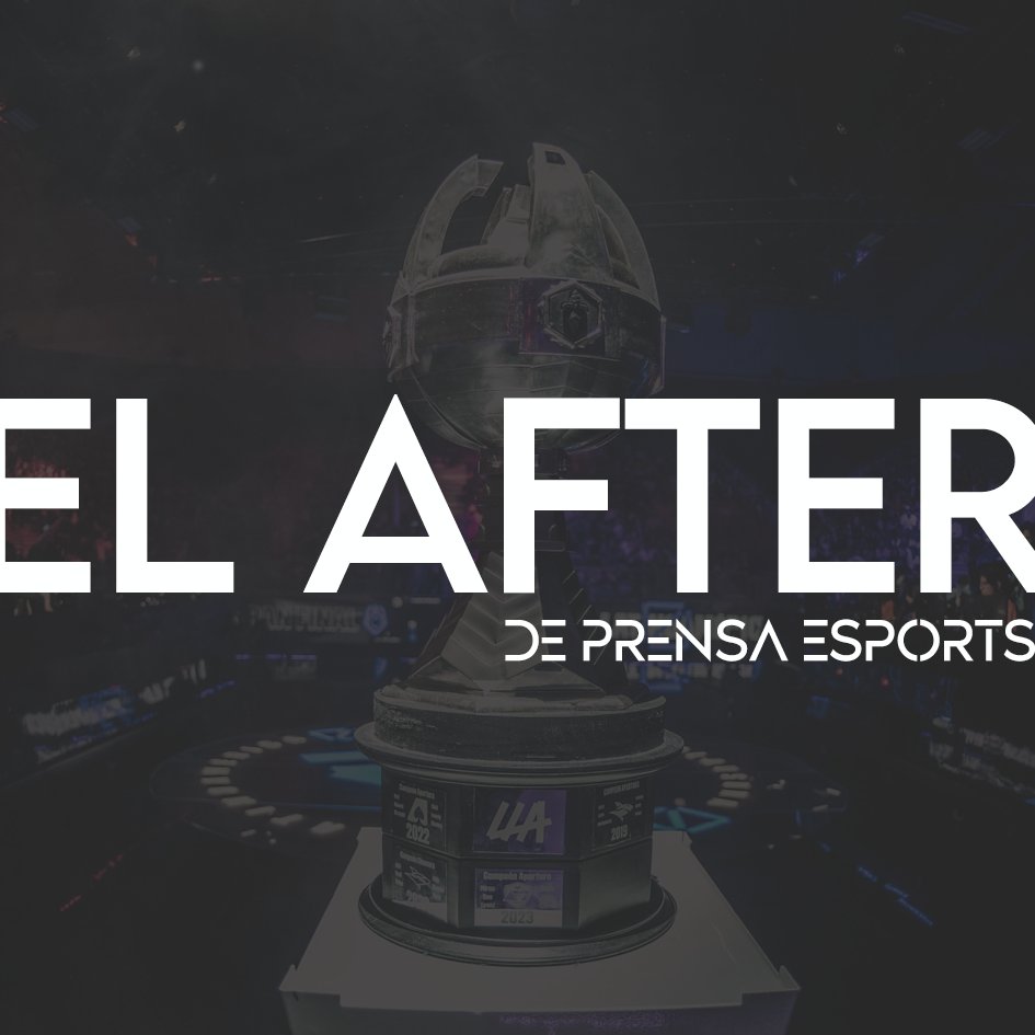PrensaEsports's tweet photo. #LLA ▶️ Hoy, en #ElAfter by #DrLemon
-> @LeviatanGG y @SixKarmaEsports ya piensan en el clausura
-> ¿Podrá @allknightsla mantener el impulso ante @teamisurus
-> ¿Por qué la mejor opción para la liga es ir a Suazilandia?
Con @B1gMoneyGG, @FuzaFuzavi y @InfiniteVisions
19.00 mx
22.00 cl/arg
https://t.co/zF1b42AR3I
https://t.co/BNYr3ZE5QY