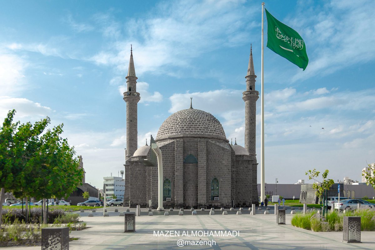 mazenqh's tweet photo. مسجد العنبرية في #المدينه_المنورة ، هو المسجد الذي أنشأه السلطان العثماني عبد الحميد الثاني عام 1326هـ 1908م شكرا تطوير منطقة  محافظة عليها وجعله منطقة مستدامه وصديقه للبيه 
 @MadinaAuthority و@imarat_almadina و@AmanaAlmadinah  
@fahadbuliheshi 
@majedhogail https://t.co/u9VSQkh3QY