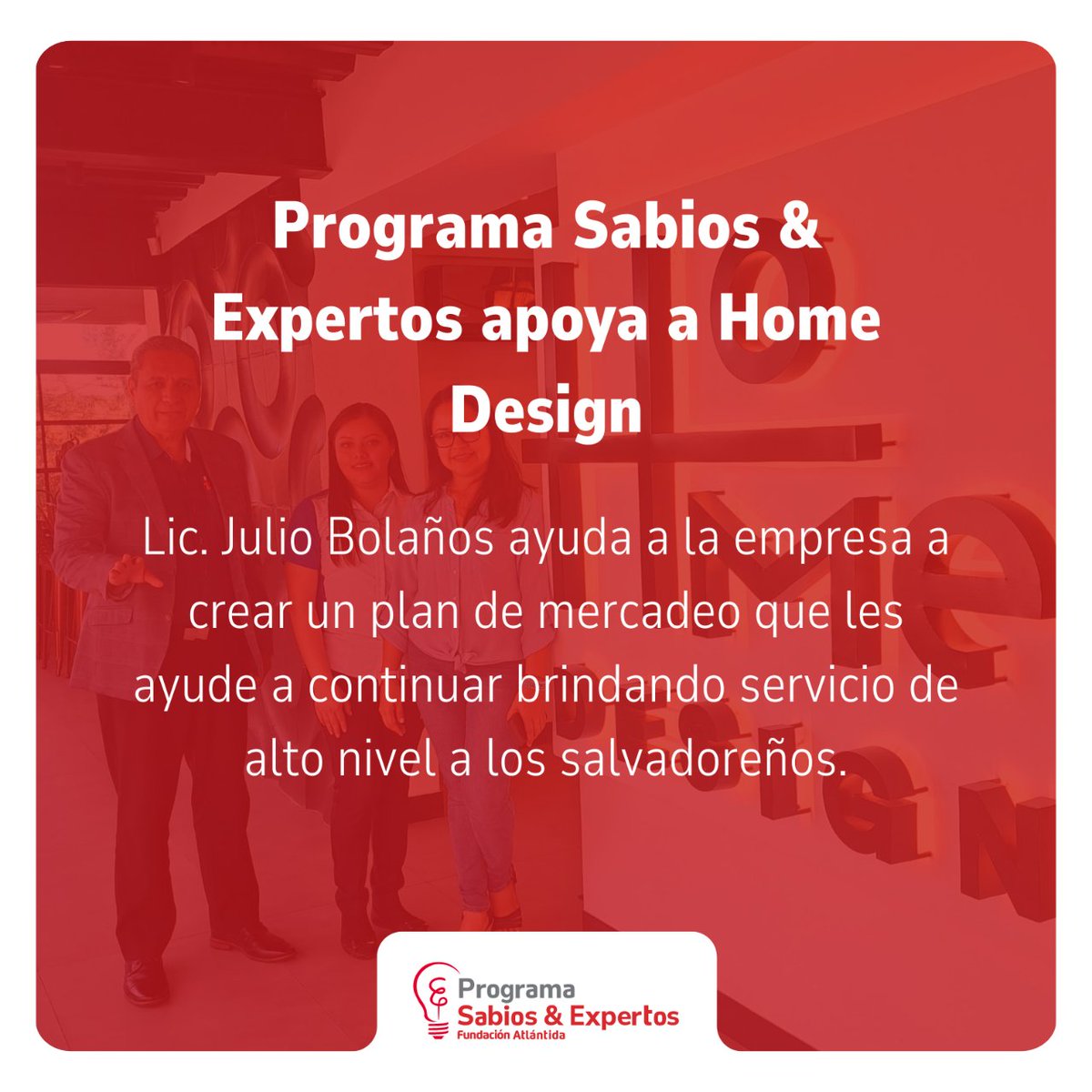 SabiosYExpertos's tweet photo. Desde el 2021, Home Design brinda acceso a los salvadoreños a muebles de cocina, closets, baños, electrodomésticos de alta gama, y otros productos importados. https://t.co/mVXznJAFYj
