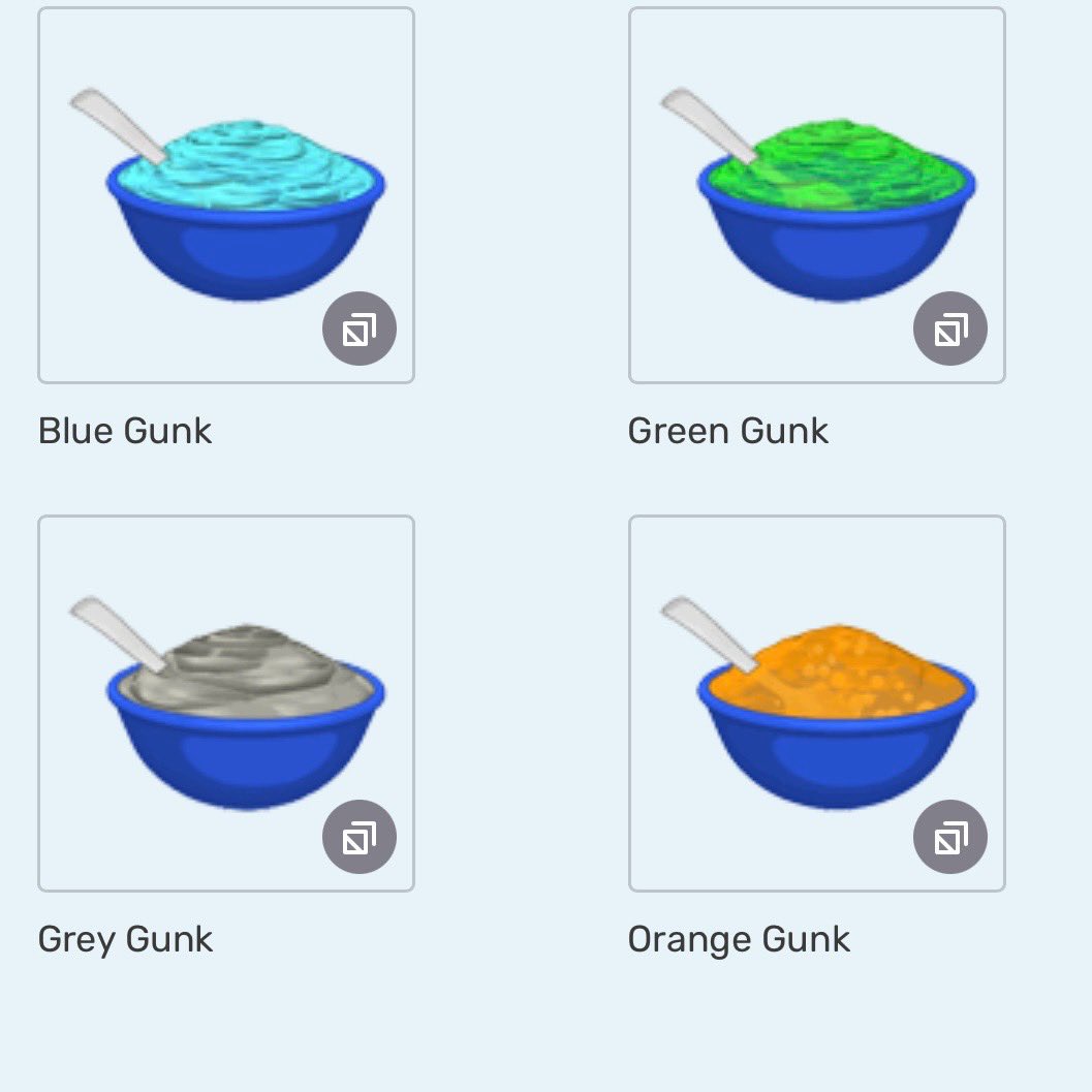 vampl0r's tweet photo. are you gunk, gak, or blech https://t.co/NOYENMzrj6