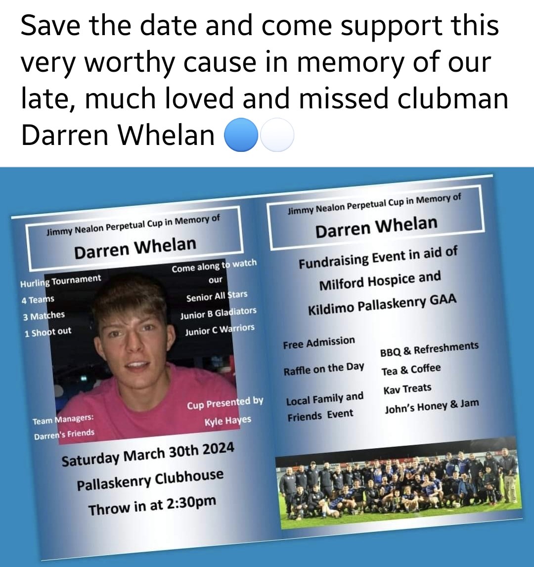 Kildimo/Pallaskenry GAA (@kildimopallas) on Twitter photo 