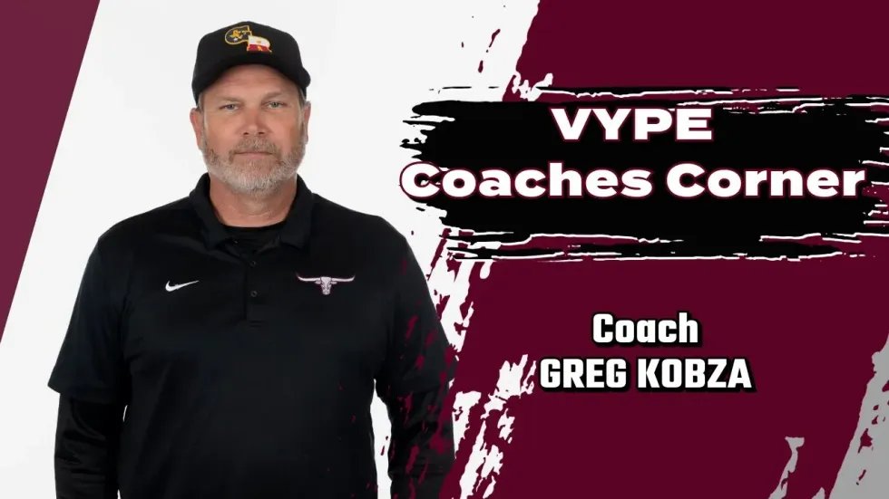 VYPE Coaches Corner: George Ranch Baseball Coach Greg Kobza VYPE caught up with George Ranch Baseball Coach Greg Kobza at the 2024 @lcisdathletics Spring Media Day, Check out the interview below! WATCH:vype.com/Texas/Houston/…