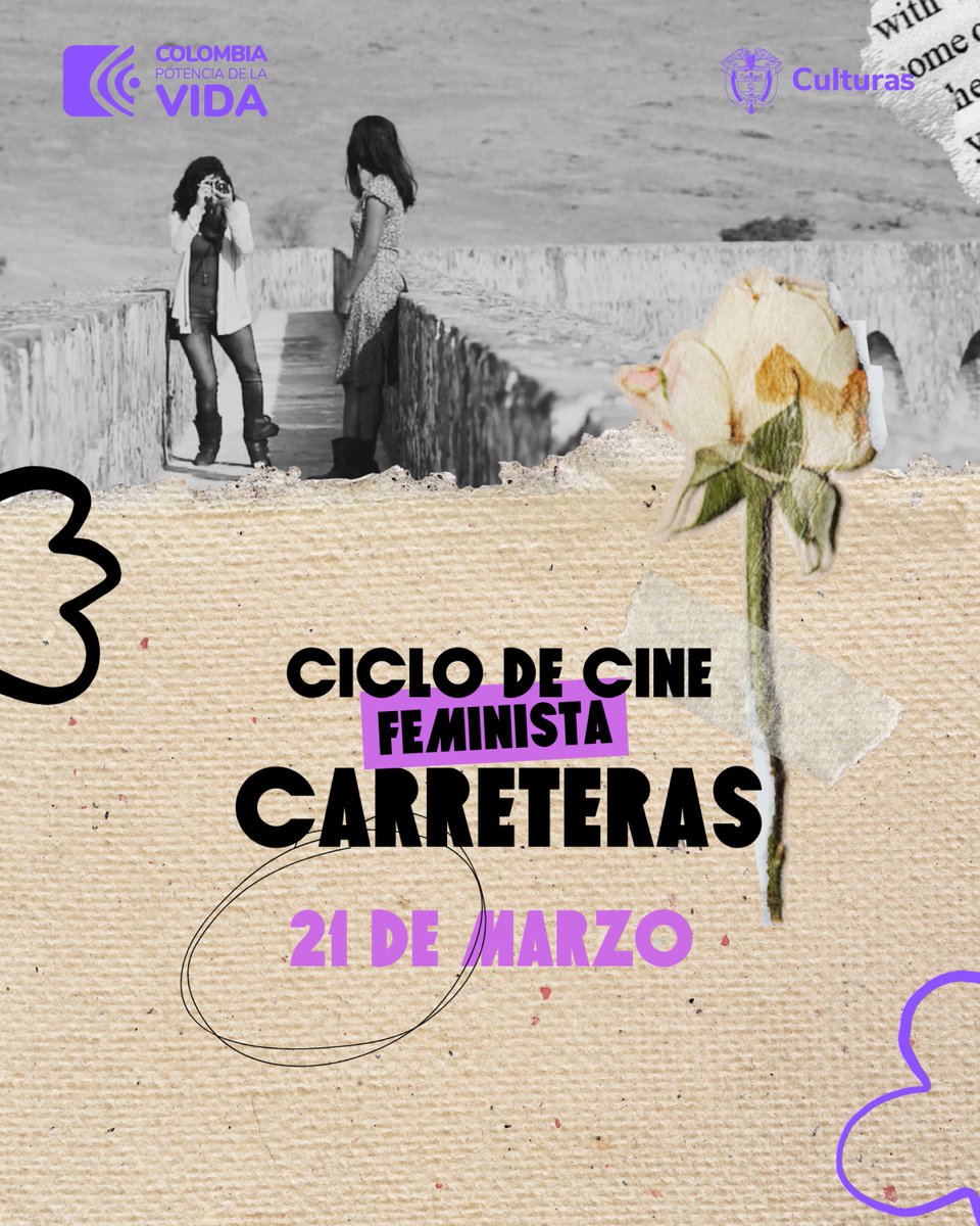 CorralMuseo's tweet photo. suman esfuerzos para presentar el “Circuito Cultural Día Internacional de la Mujer” en 7 museos de región, un ciclo de cortometrajes inspirado en temas alusivos a la mujer.
En la sede Antioquia, el Museo Juan del Corral presenta el Ciclo de cine feminista https://t.co/EG0JBq7bT9