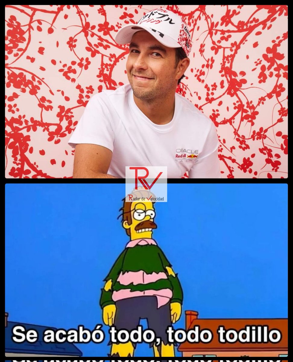 RadardVelocidad's tweet photo. Como cuando entras a la página de Red Bull Shop a comprar la nueva gorra edición especial de Sergio Pérez y no alcanzaste 😭
#F1 #Formula1 #JapaneseGP #GPJapón #SergioPérez #ChecoPérez #HumorRacing https://t.co/P9jWROHhR5