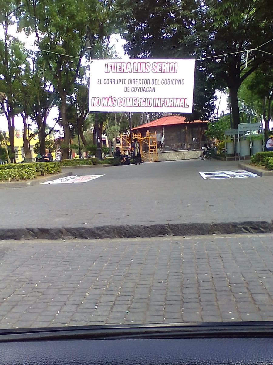 CLAMOR CIUDADANO!
<a href="/giogutierrezag/">Giovani Gutiérrez</a> ésto es lo que Coyoacán pide, atiende
Se tenía que hacer y se hizo
<a href="/AcProcoyoacan/">AC ProCoyoacán</a> <a href="/bazarcoyo/">¡ya basta! q los chayotes están de a peso! 🤣</a> <a href="/CSenala/">Coyoacán Señala</a> <a href="/COLINCARLOS1/">CDMXJMCC</a> <a href="/delcarmencoy/">Del Carmen Coy</a> <a href="/gkapell/">Juan n</a> <a href="/lajornadaonline/">La Jornada</a> <a href="/Reforma/">REFORMA</a> <a href="/vecinosVillaCoy/">Villa Coyoacan</a> <a href="/vecinoscoy/">Vive Coyoacán</a> <a href="/VecinosUnidosC1/">@VecinosUnidosCoy</a> <a href="/UnidosCoyoacan/">NoParquimetrosEnCoyo</a> <a href="/hdelamadrid/">Hannah de Lamadrid</a> @