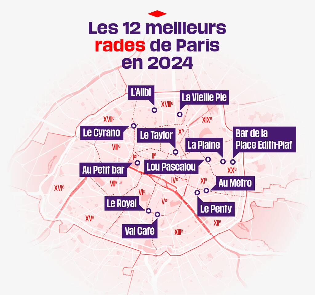 🍺 @Libe a dressé une liste des bonnes adresses de la capitale pour prendre un verre à la bonne franquette, avec des prix qui appellent à s’éterniser près du zinc et des histoires singulières qu’on vous conte.

➡️ bit.ly/43rdpXm