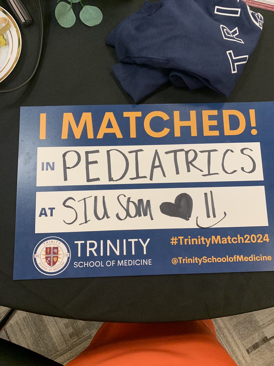 killakellem's tweet photo. Ended this match season with my #1 choice! #PedsMatch #Match2024 https://t.co/asYUVRQWmt