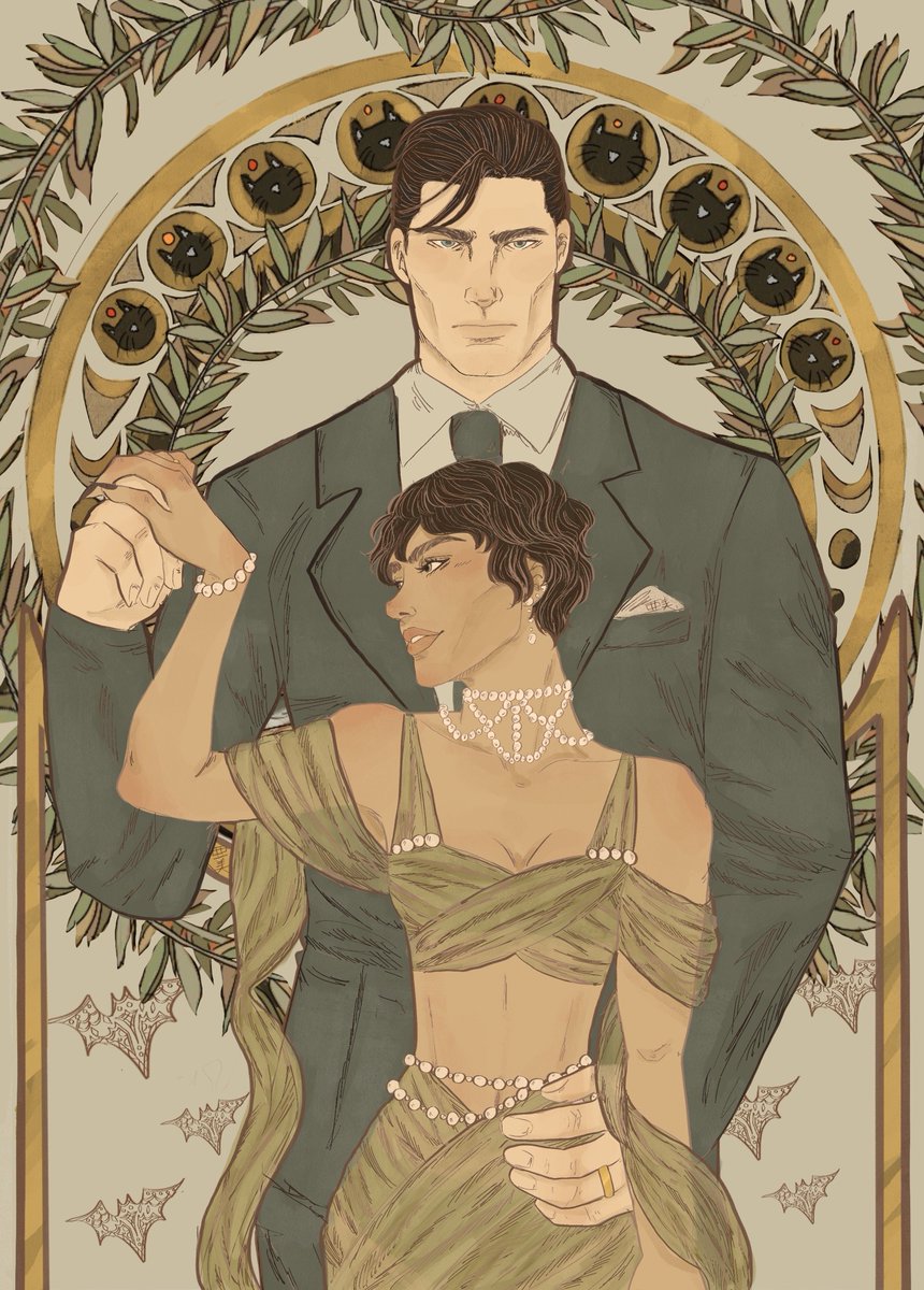 Batcat 🦇🐈‍⬛
 by Ahkemi