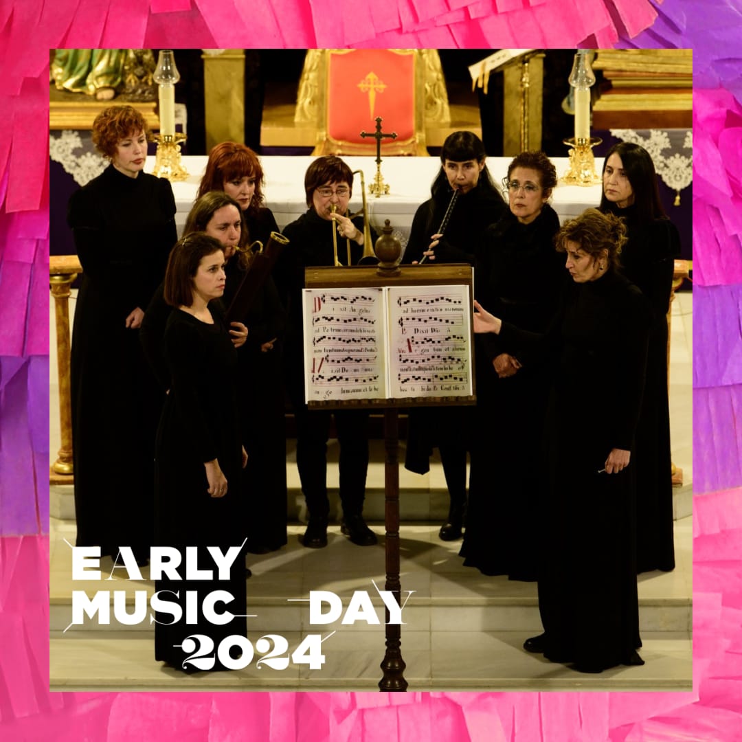 DeMusicaE's tweet photo. Vísperas de Sor Josefa Pujante -  Semana de Música Religiosa de Hellín

👉 21/03 20:30
👉 Convento de Franciscanos (Hellín)

@EarlyMusicDay 
#sorjosefapujante #demusicaensemble #XVaniversarioDeMusicaEnsemble #15añosdeDeMusica #REMA #EarlyMusicDay 

https://t.co/QotSmehSla https://t.co/T1c3XHVeOH