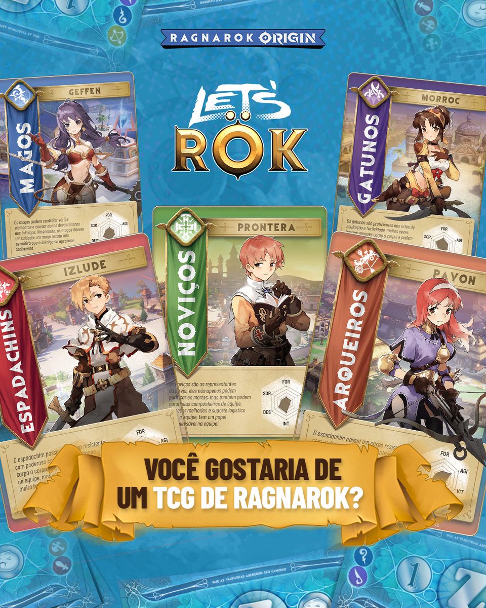 Ragnarok Origin: ROO Brasil tweet media