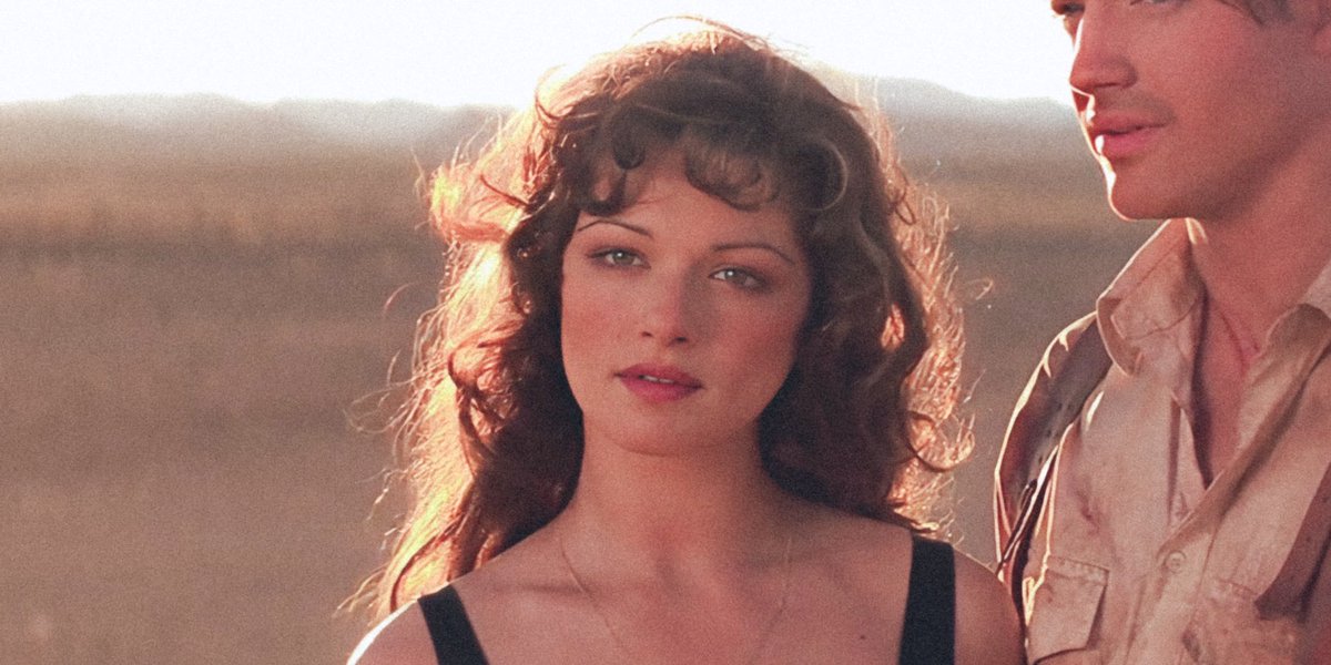 TheCinesthetic's tweet photo. Rachel Weisz in The Mummy (1999) https://t.co/YOg2PVRwke