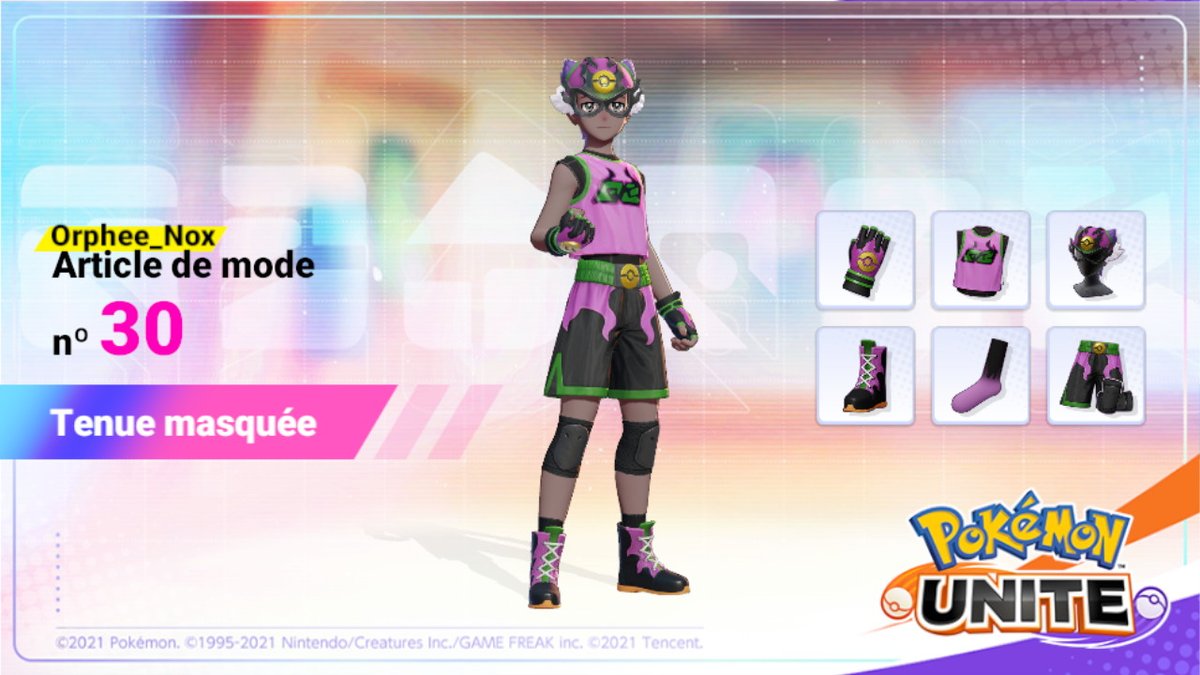 NoxOrphee's tweet photo. #PokemonUNITE #NintendoSwitch https://t.co/mzQwl0IEuD
