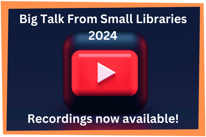 Recordings of Big Talk From Small Libraries 2024 sessions are now available! You will find the recordings and presentations at nlcblogs.nebraska.gov/bigtalk/previo… 
#BTSL2024 was sponsored by @RuralLibAssoc and @NLC_News
Photo by Alexander Shatov on Unsplash: bit.ly/2OKUhRV
