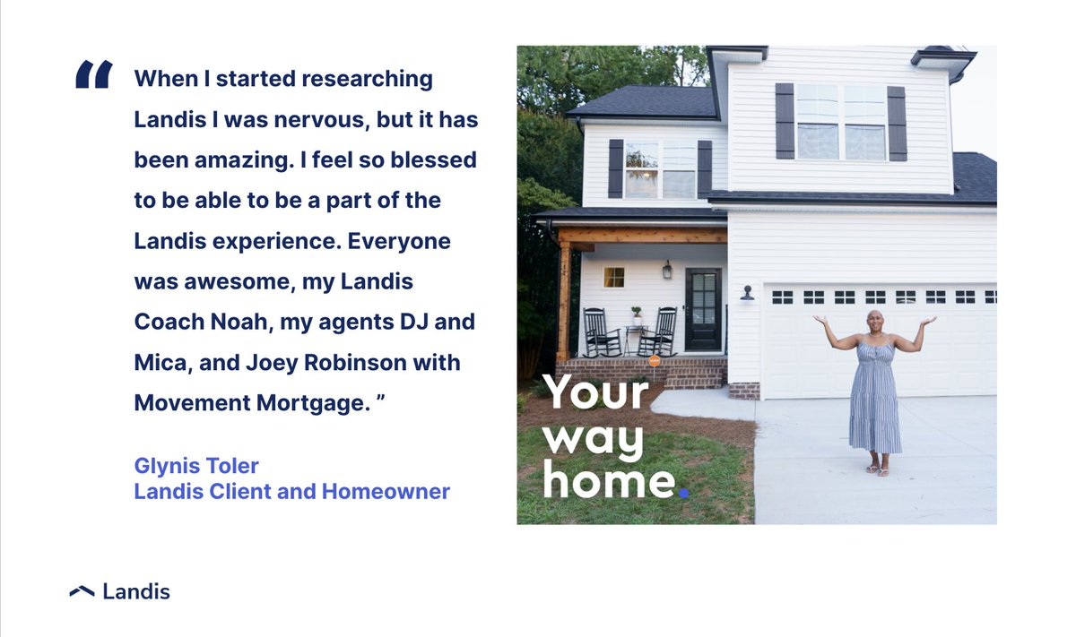 Glynis, congratulations on graduating from the Landis Program and realizing your dream of owning your own home!

We hope that your new home brings you endless joy, comfort, and wonderful memories for years to come.