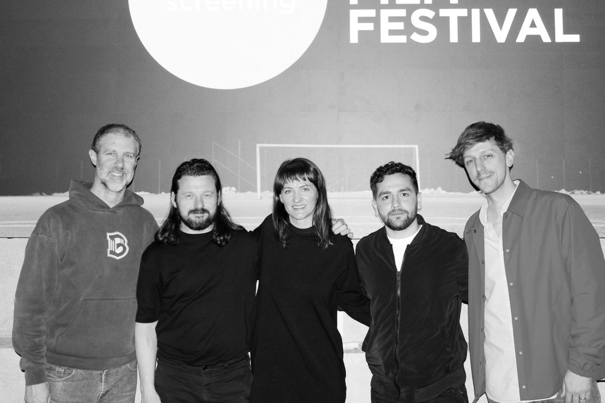 Thanks to Owen (<a href="/MundialMag/">MUNDIAL</a>), Suzanne (<a href="/AbleMade/">Able Made</a>), Pablo (<a href="/clubelevenmag/">CLUBELEVEN</a>) + Matt (Capts of Ukraine) for the great panel on Soccer &amp; the Creative Mind last night. 

Our favorite insight: “Soccer is a blank canvas in the U.S.”