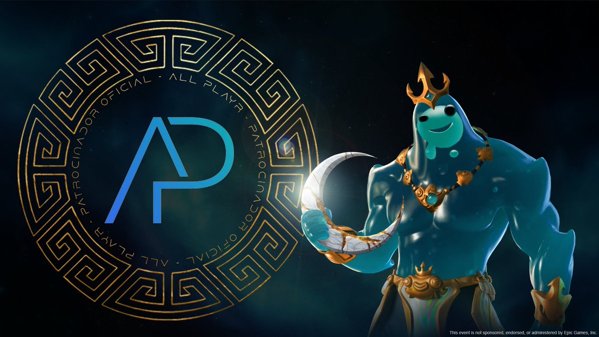 🔴 ANUNCIO-SORTEO 🔴

Anunciamos la incorporación de <a href="/AP_Esportss/">AP-Esports</a> como patrocinador oficial del evento #CopaEclipseIV 🔥

Para darles la bienvenida, sorteamos una tarjeta de 1000 pavos de #Fortnite entre los que:

- Sigan a <a href="/AP_Esportss/">AP-Esports</a> 
- Den like en este post

Ganador el lunes