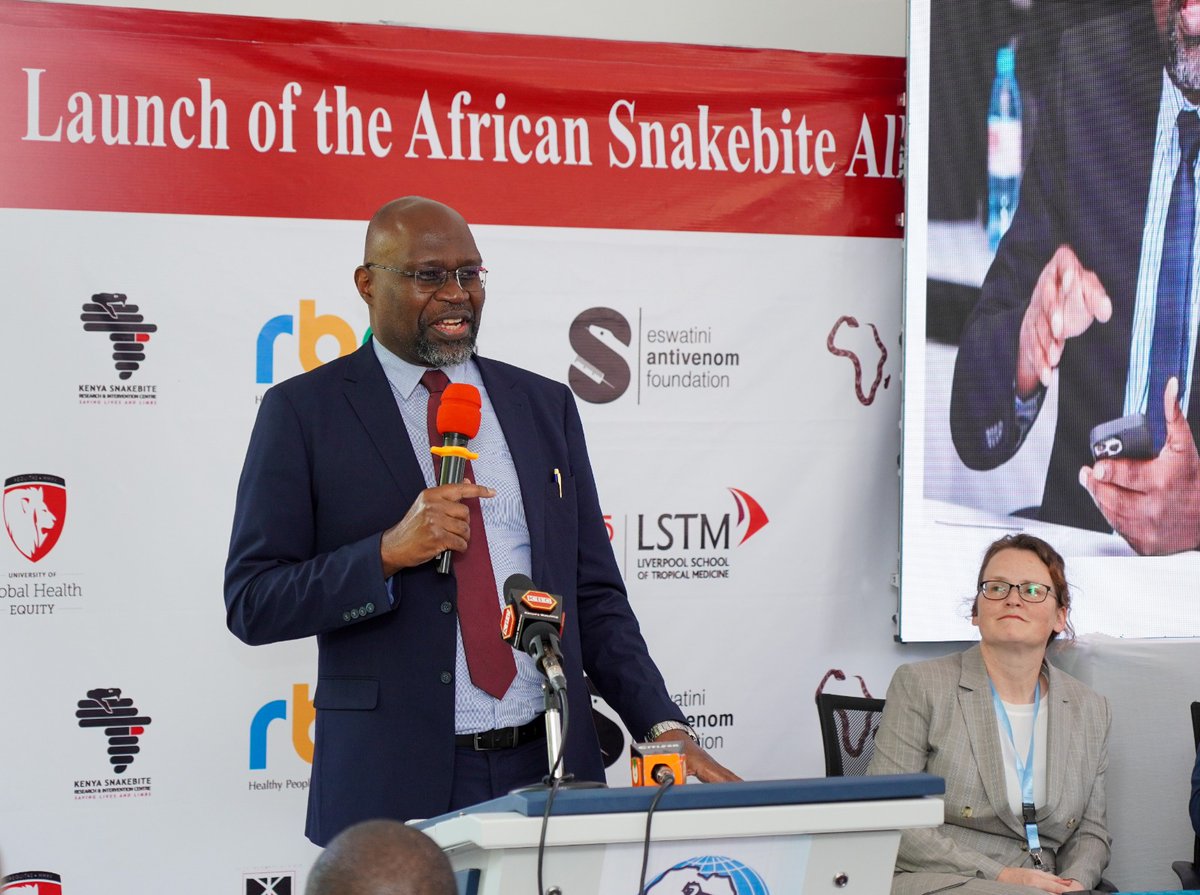 The Deputy DG for Health @matendechero urged and encouraged the stakeholders to improve the existing interventions through research and innovation. #ASA