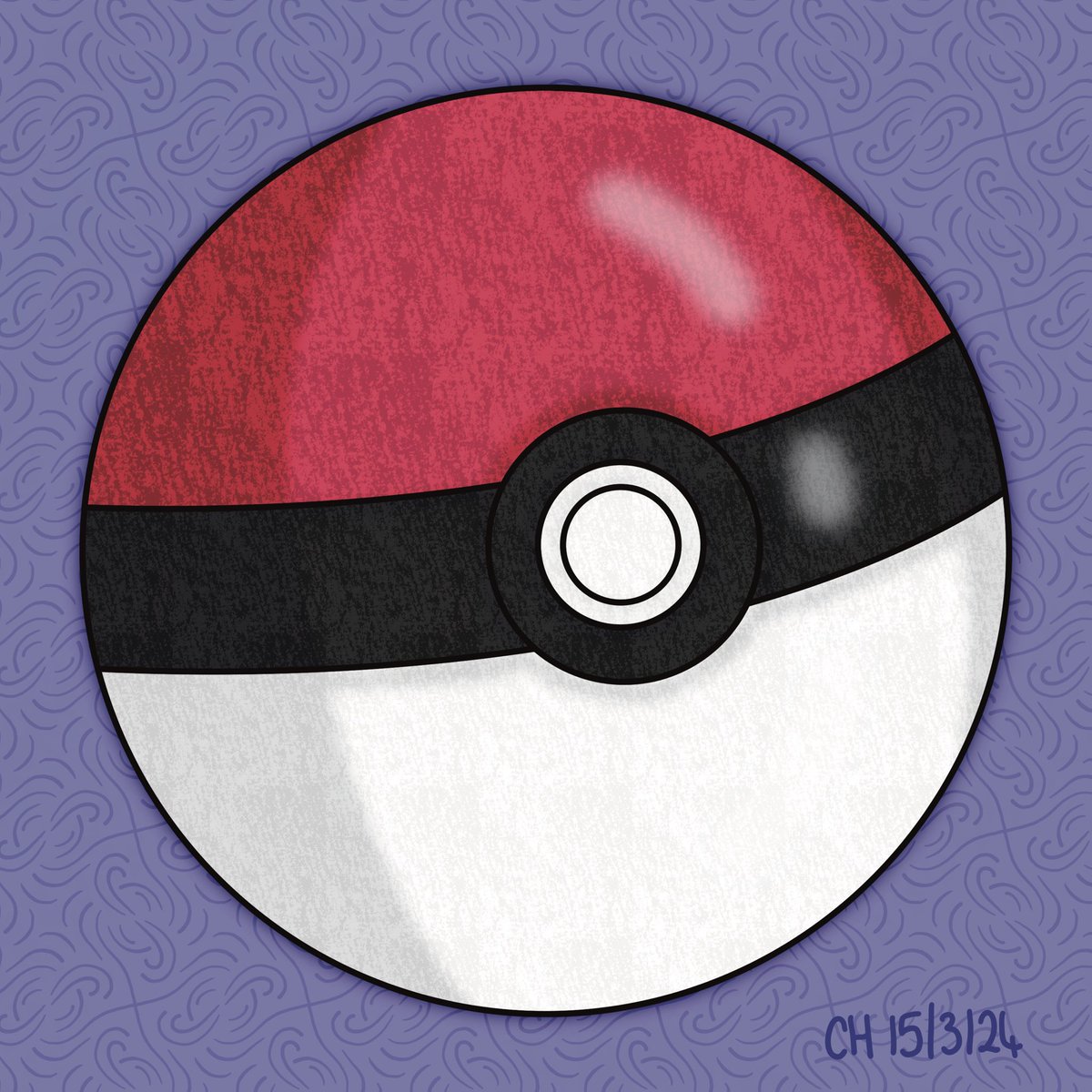 By_Colette's tweet photo. Four more Pokemon designs in the bag. 

#DigitalArt #Procreate #Pokemon #FanArt #Pokeball #Polywhirl #Espeon #Pikachu https://t.co/IDB6KIIW3v