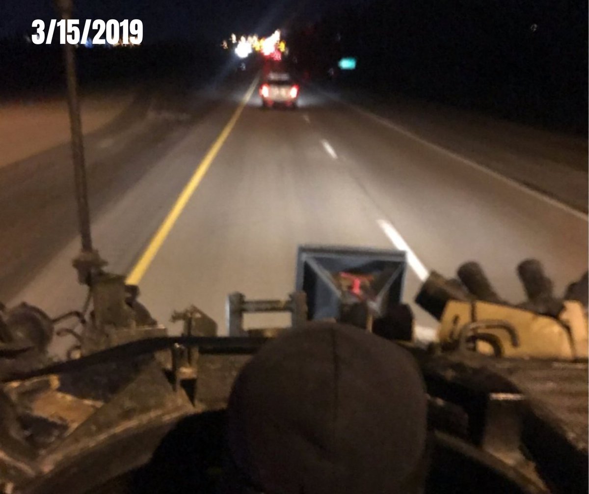 #TodayIn2019 was marked by heroism. Anybody who could help did. Troopers used row boats, partnered with fanboat operators, and used our Light Armored Vehicle to rescue people in flooded areas. #2019Floods