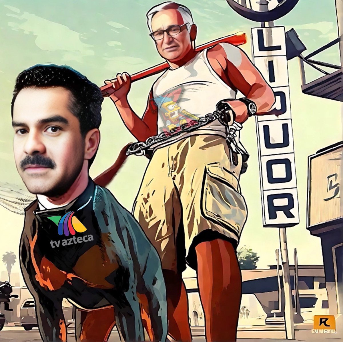 renatosx's tweet photo. Y Ricardo Salinas Pliego, también conocido como la llorona, suelta la mascota. https://t.co/VnVR2681Fc