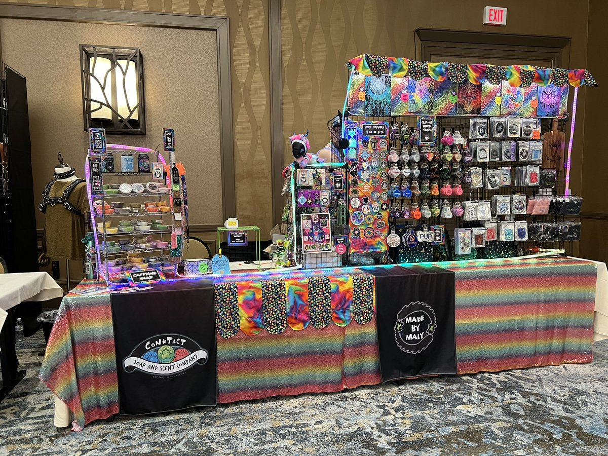 It’s time for <a href="/FurryFiesta/">Furry Fiesta - Star Peet</a> !! Find us in the dealers den all weekend at table 21!