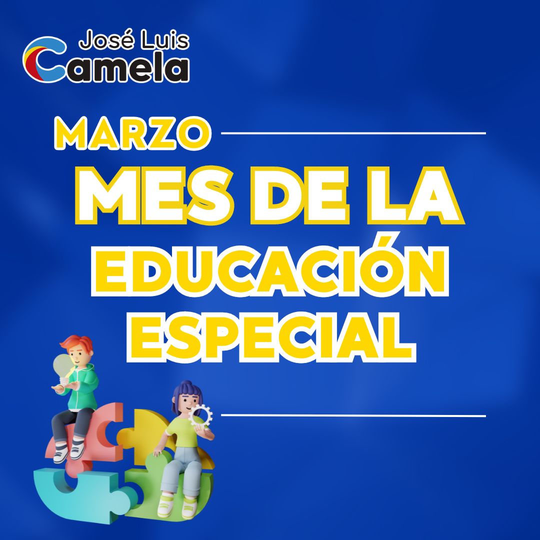 JoseLCamela's tweet photo. Levantamos la voz para celebrar el invaluable impacto de la educación especial en nuestras comunidades.
Reconocemos con gratitud a todos aquellos que trabajan incansablemente para brindar oportunidades inclusivas y empoderadoras a cada individuo.
#vamospormas2024 #educacion https://t.co/tFpwkXbhCK