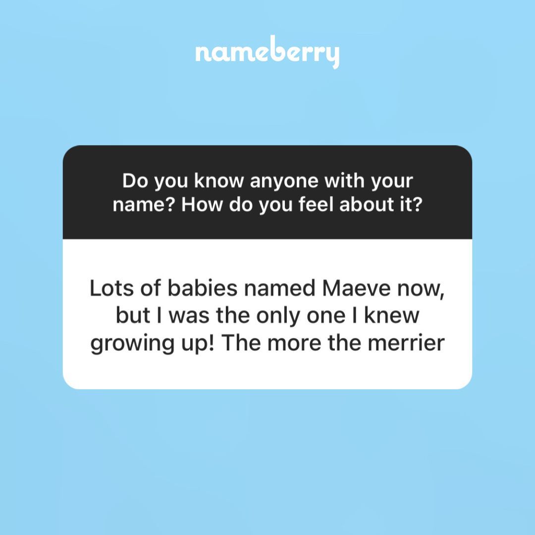 nameberry's tweet image. Guys, you'd be shocked to learn how many of you have a bff with your *same name* 👯‍♀️

Part II coming next week, since there were too many good answers!

Share your story below ⬇️

#nameberry #babynames #samename