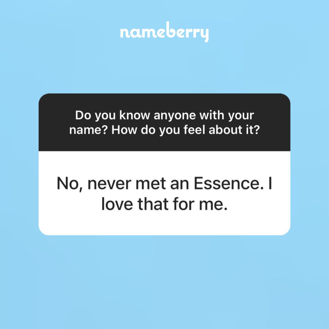 nameberry's tweet image. Guys, you'd be shocked to learn how many of you have a bff with your *same name* 👯‍♀️

Part II coming next week, since there were too many good answers!

Share your story below ⬇️

#nameberry #babynames #samename