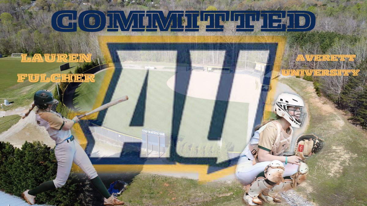 lfulch1's tweet photo. I’m extremely blessed to announce my commitment to Averett University. I will be continuing my academic and athletic career. I want to thank God, my parents,coaches,and teammates. Huge thanks to @CarolOberhelman for this opportunity. Go Cougars! @AverettSoftball https://t.co/wH4Adtln66